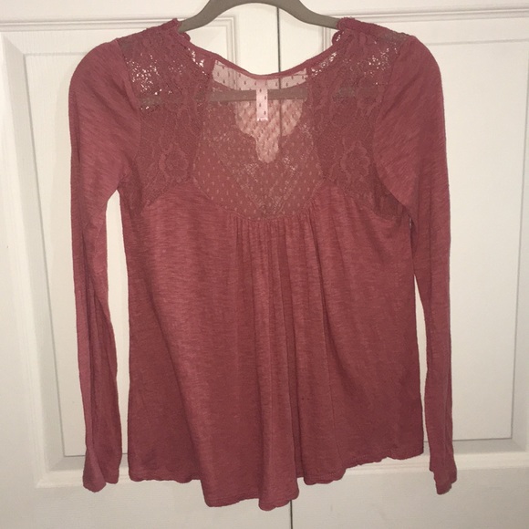 xhilaration Long Sleeve Shirt - Picture 2 of 3